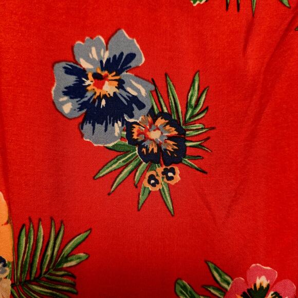 Old Navy Pansy red sundress size large - Picture 5 of 7